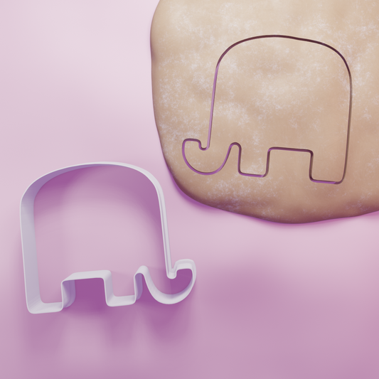 Republican Elephant Cookie Cutter Biscuit dough baking sugar cookie gingerbread