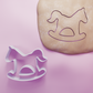 Rocking horse new Cookie Cutter Biscuit dough baking sugar cookie gingerbread