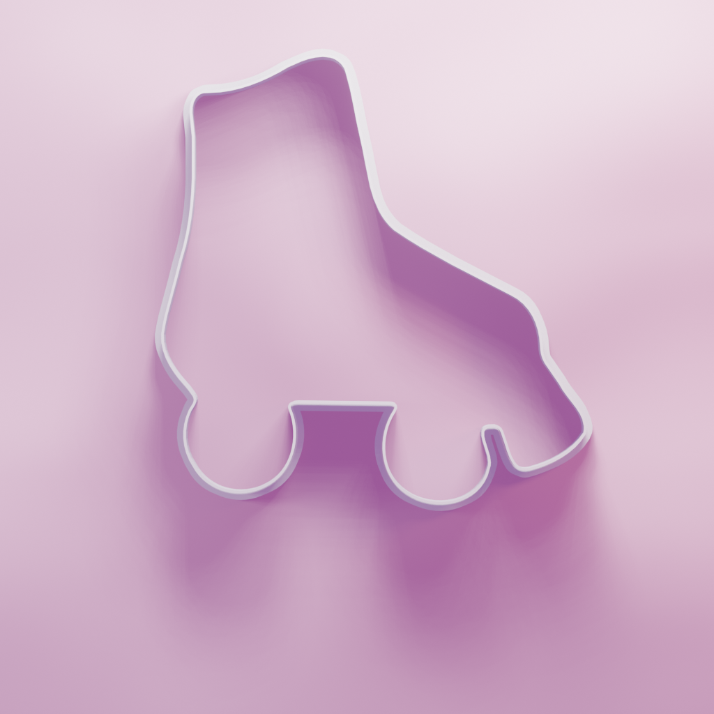 Roller Skate Cookie Cutter Biscuit dough baking sugar cookie gingerbread
