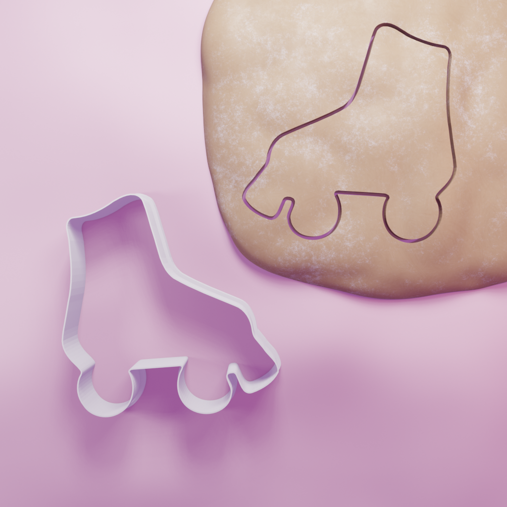 Roller Skate Cookie Cutter Biscuit dough baking sugar cookie gingerbread
