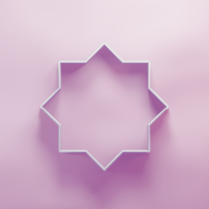 Rub El Hizb Cookie Cutter - Ramadan Arabic Eid Islam