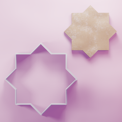 Rub El Hizb Cookie Cutter - Ramadan Arabic Eid Islam