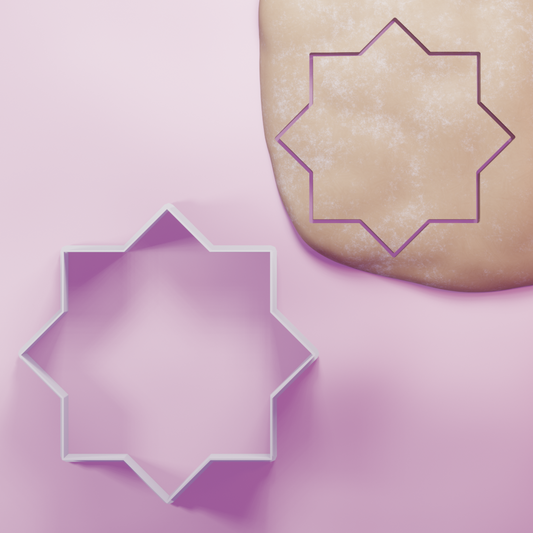 Rub El Hizb Cookie Cutter - Ramadan Arabic Eid Islam
