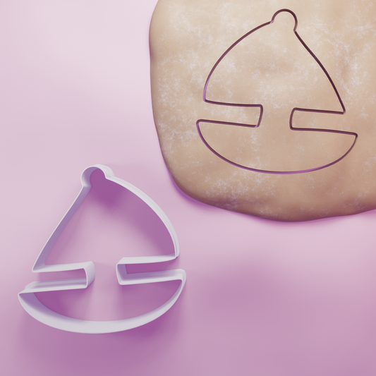 Sailing Boat Cookie Cutter Biscuit dough baking sugar cookie gingerbread