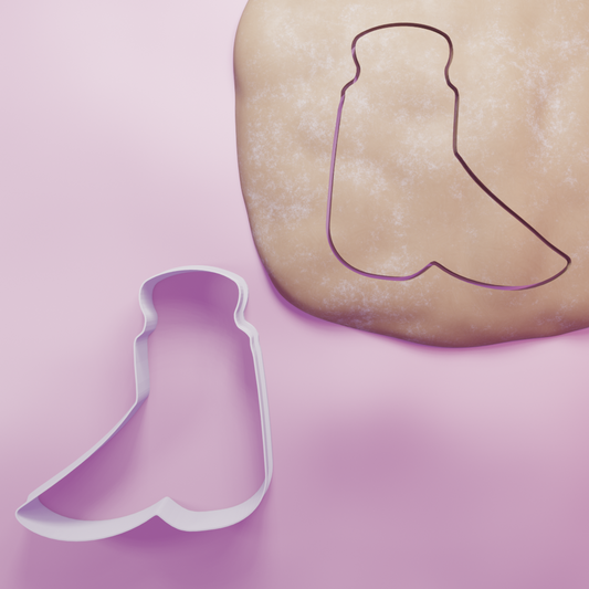 Salt and Lime Cookie Cutter Biscuit dough baking sugar cookie gingerbread