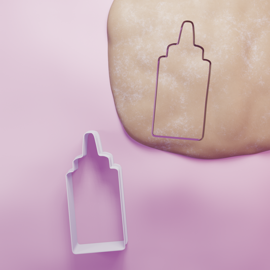Sauce bottle Cookie Cutter Biscuit dough baking sugar cookie gingerbread