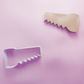 Saw Chubby Cookie Cutter Biscuit dough baking sugar cookie gingerbread