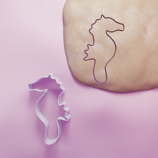 Seahorse  Cookie Cutter Biscuit dough baking sugar cookie gingerbread