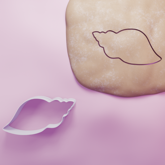 Seashell Cookie Cutter Biscuit dough baking sugar cookie gingerbread