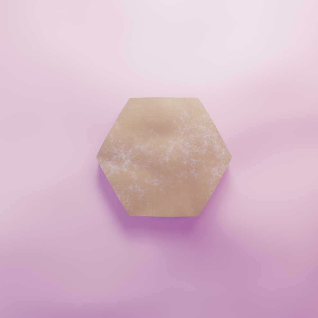 Shapes Hexagon Cookie Cutter Biscuit dough baking sugar cookie gingerbread