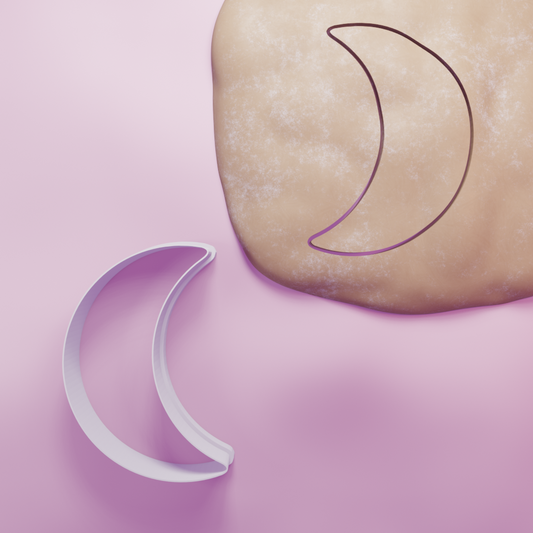 Shapes Moon Cookie Cutter Biscuit dough baking sugar cookie gingerbread
