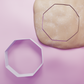 Shapes Octagon Cookie Cutter Biscuit dough baking sugar cookie gingerbread