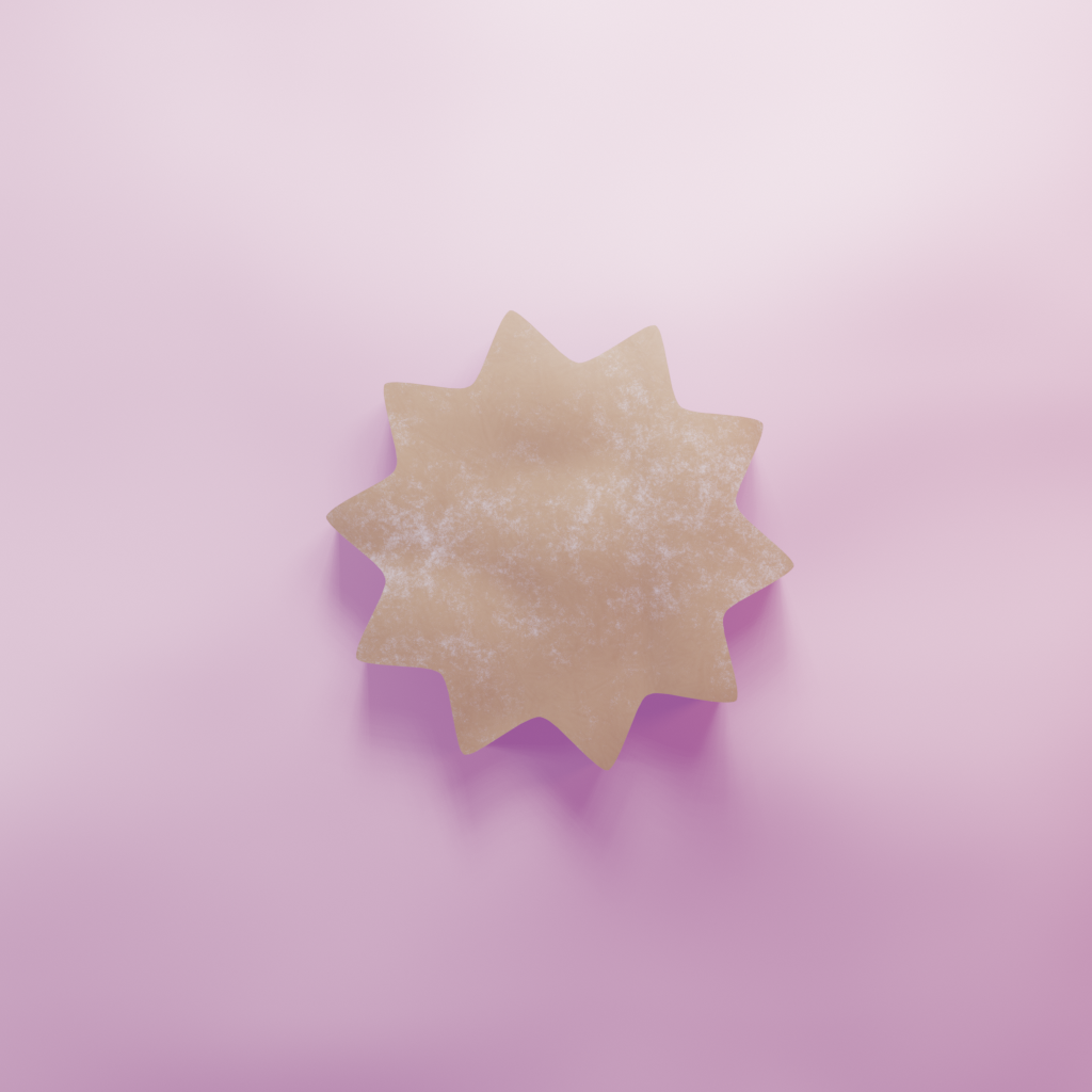 Shapes Sun Cookie Cutter Biscuit dough baking sugar cookie gingerbread