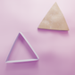 Shapes Triangle Rounded Cookie Cutter Biscuit dough baking sugar cookie gingerbread