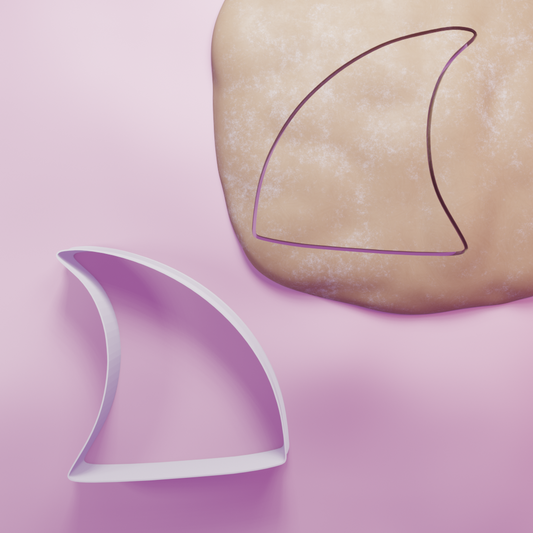 Shark fin Cookie Cutter Biscuit dough baking sugar cookie gingerbread