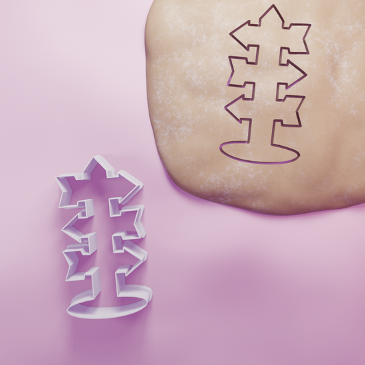Signpost Cookie Cutter Biscuit dough baking sugar cookie gingerbread