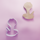 Snake Standing Cookie Cutter Biscuit dough baking sugar cookie gingerbread