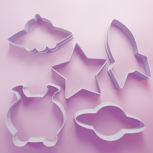 Space Pack – Cookie Cutters Biscuit dough baking sugar cookie gingerbread