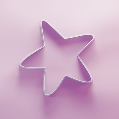 Starfish Cookie Cutter Biscuit dough baking sugar cookie gingerbread