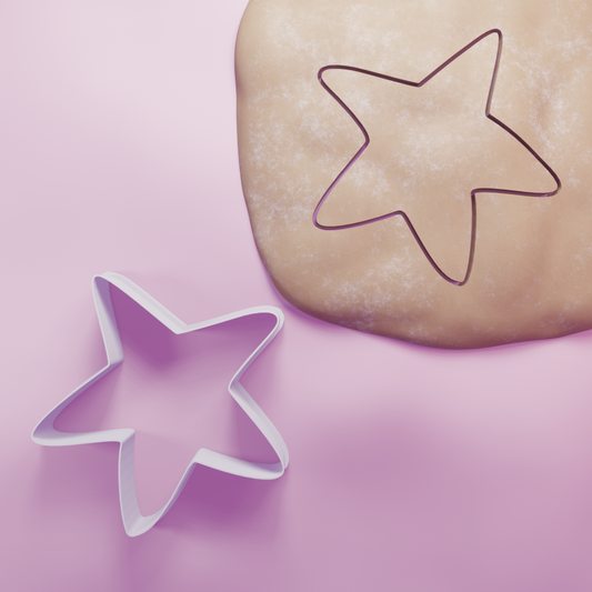 Starfish Cookie Cutter Biscuit dough baking sugar cookie gingerbread