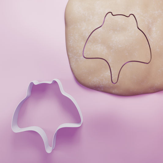 Stingray Cookie Cutter Biscuit dough baking sugar cookie gingerbread