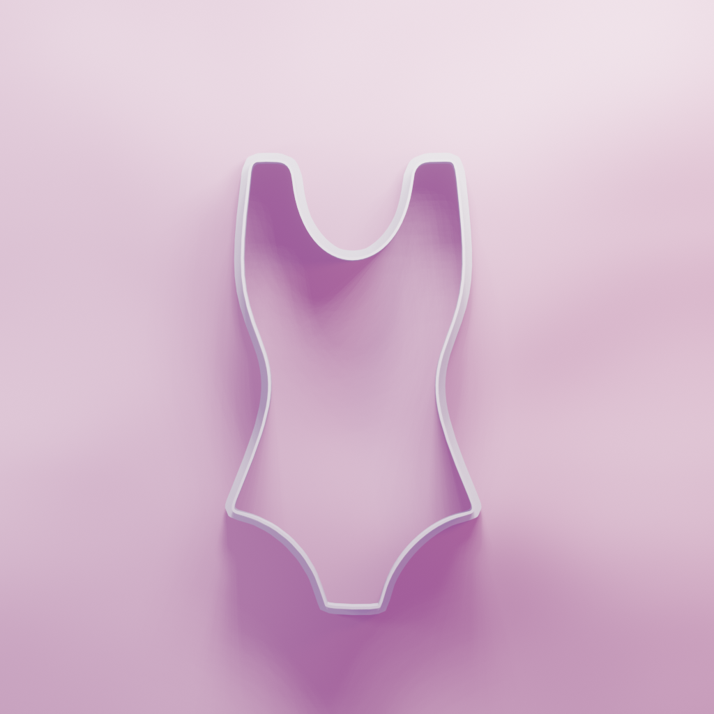 Swimsuit Cookie Cutter Biscuit dough baking sugar cookie gingerbread