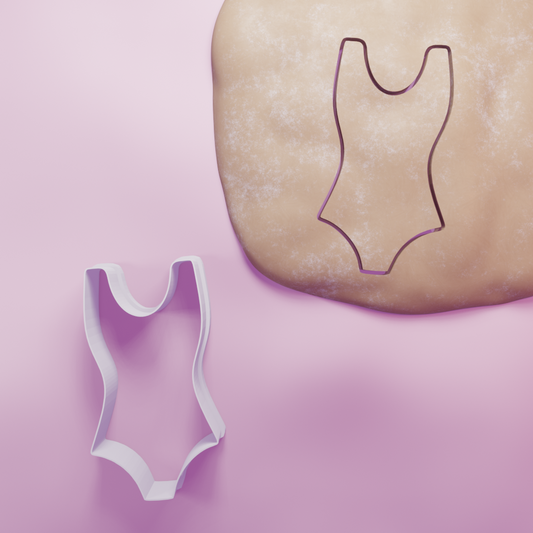 Swimsuit Cookie Cutter Biscuit dough baking sugar cookie gingerbread