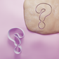 Question Mark Cookie Cutter Biscuit dough baking sugar cookie gingerbread