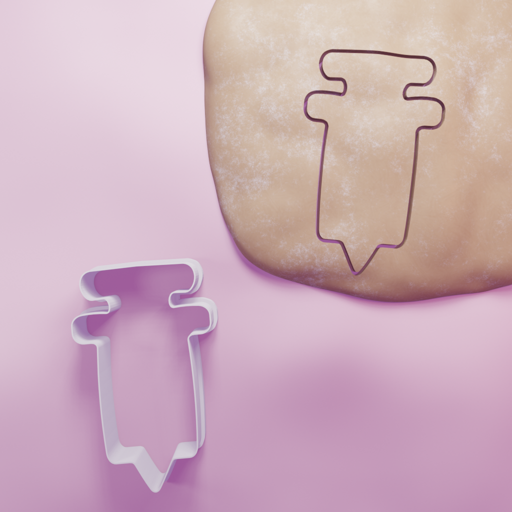 Syringe Cookie Cutter Biscuit dough baking sugar cookie gingerbread