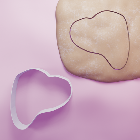 T Bone Steak Cookie Cutter Biscuit dough baking sugar cookie gingerbread