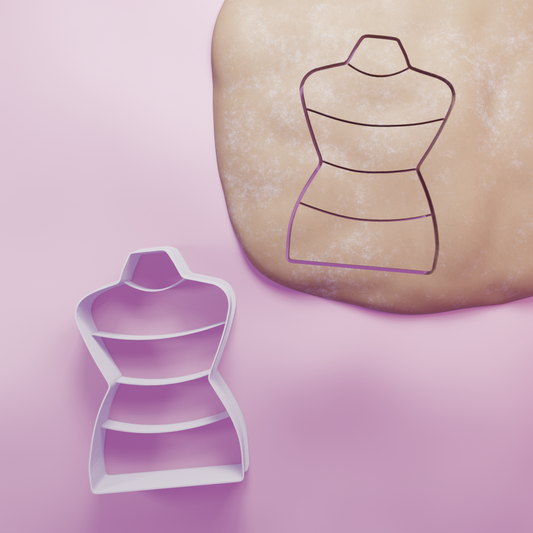 Tailor dummy detail Cookie Cutter Biscuit dough baking sugar cookie gingerbread