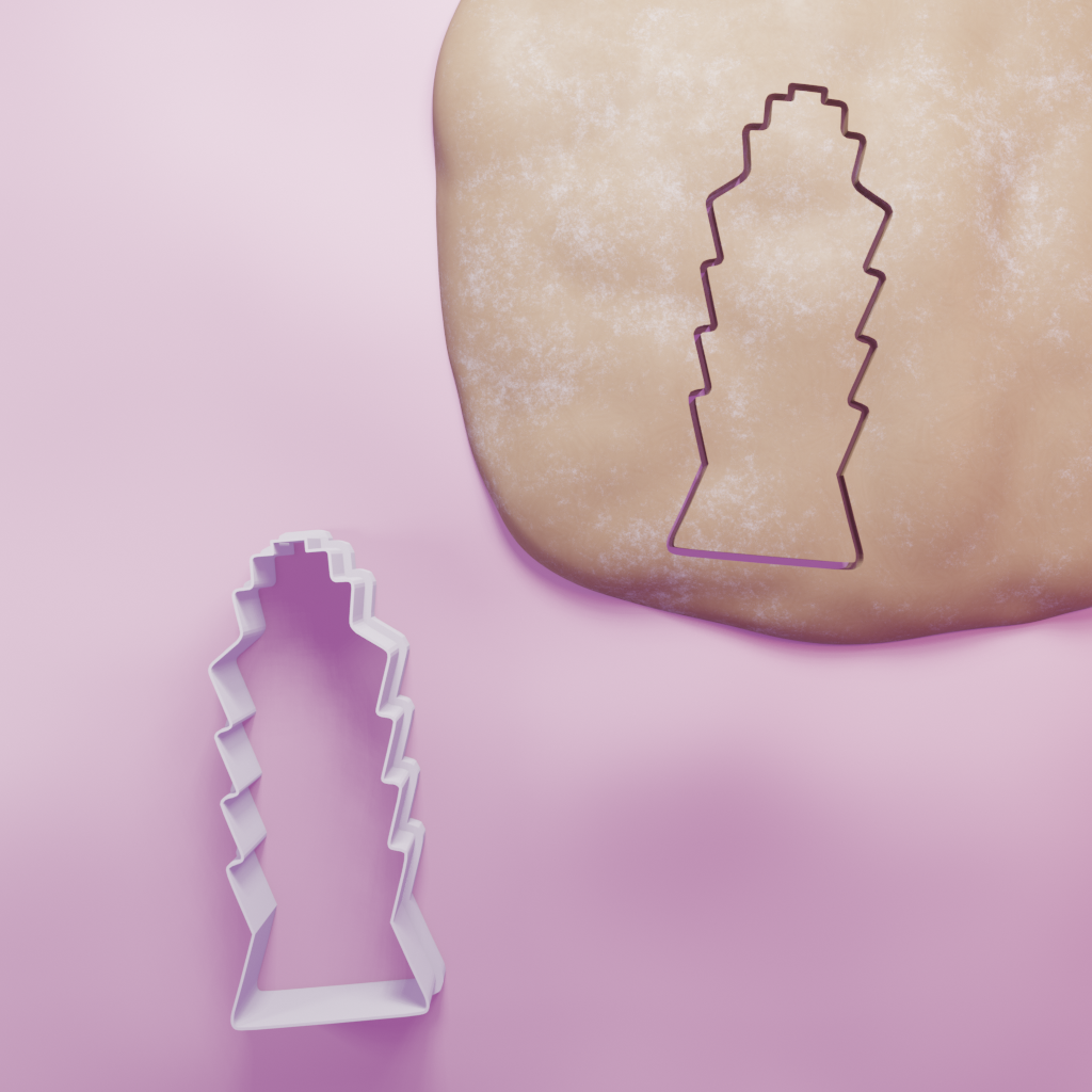 Taipei 101 Cookie Cutter Biscuit dough baking sugar cookie gingerbread