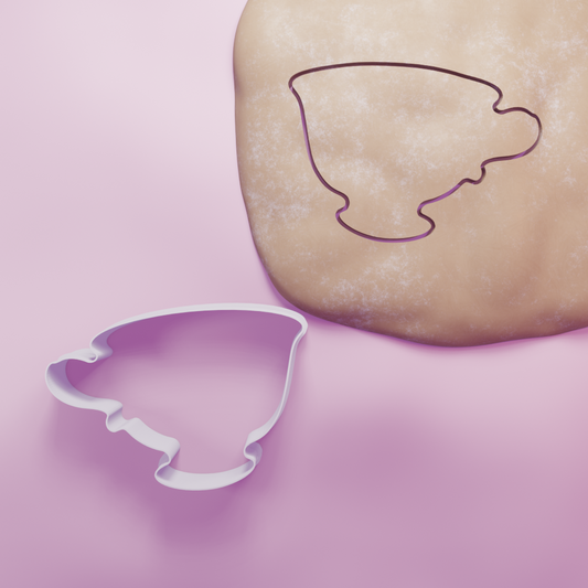 Teacup Fancy Cookie Cutter Biscuit dough baking sugar cookie gingerbread