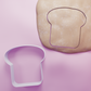 Toast Cookie Cutter Biscuit dough baking sugar cookie gingerbread