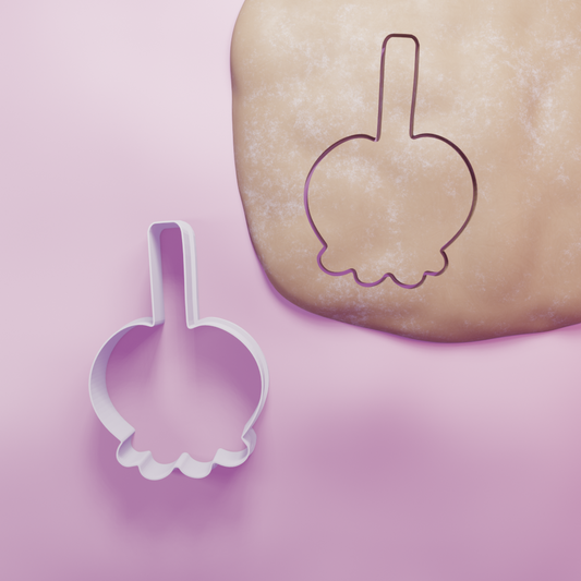 Toffee Apple Cookie Cutter Biscuit dough baking sugar cookie gingerbread