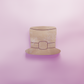 Top hat detail Cookie Cutter Biscuit dough baking sugar cookie gingerbread