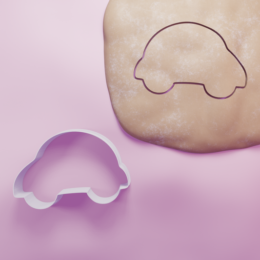 Toy Car Cookie Cutter Biscuit dough baking sugar cookie gingerbread