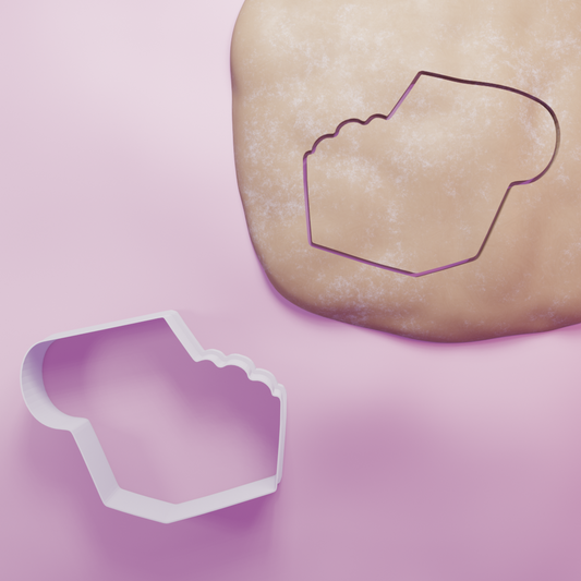 Treasure Chest Cookie Cutter Biscuit dough baking sugar cookie gingerbread