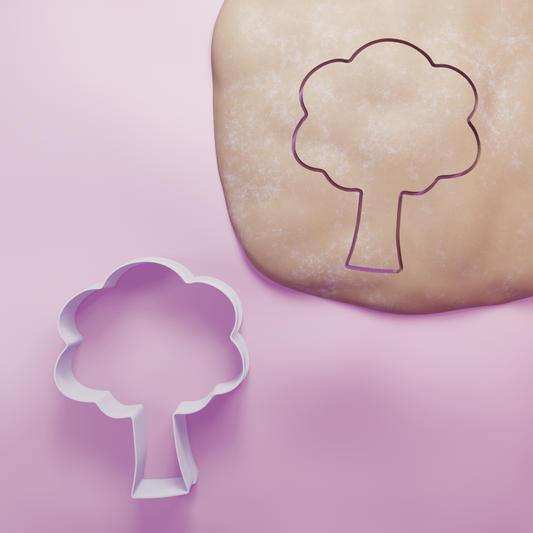 Tree Cookie Cutter Biscuit dough baking sugar cookie gingerbread