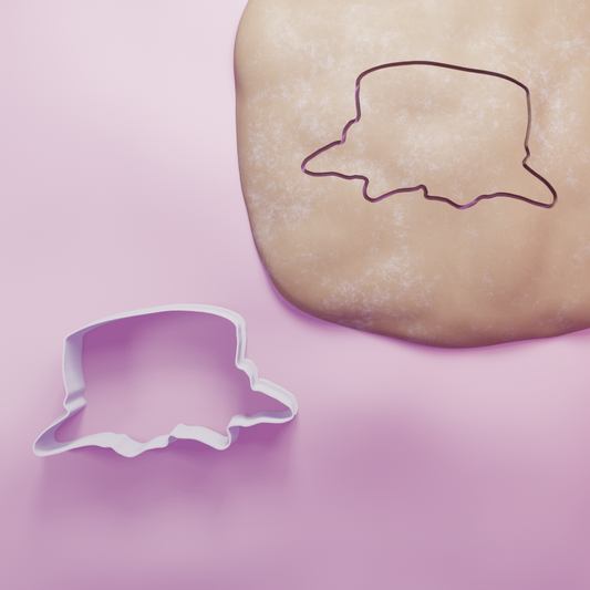 Tree Stump Cookie Cutter Biscuit dough baking sugar cookie gingerbread