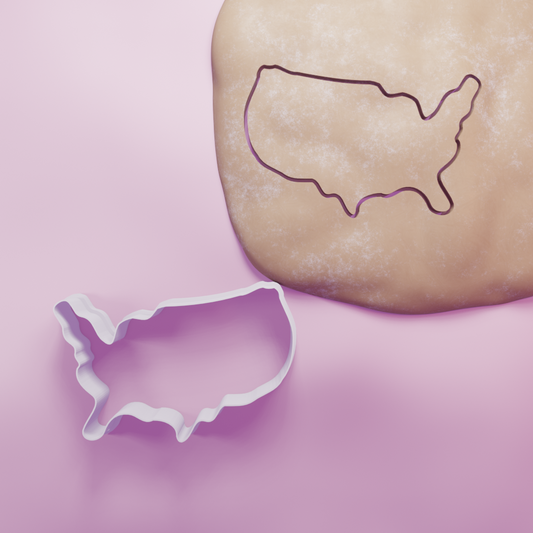 USA Cookie Cutter Biscuit dough baking sugar cookie gingerbread