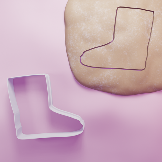 Ugg boot Cookie Cutter Biscuit dough baking sugar cookie gingerbread