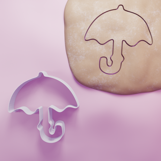 Umbrella Cookie Cutter Biscuit dough baking sugar cookie gingerbread