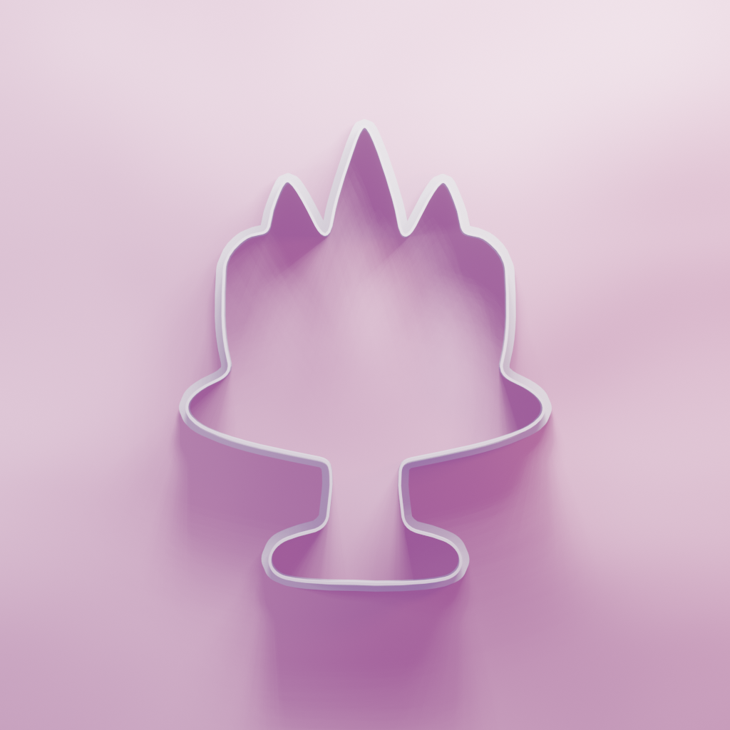 Unicorn Cake Stand Cookie Cutter Biscuit dough baking sugar cookie gingerbread