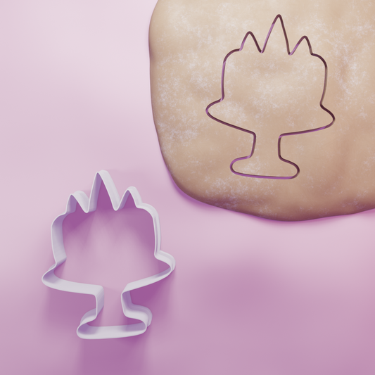 Unicorn Cake Stand Cookie Cutter Biscuit dough baking sugar cookie gingerbread