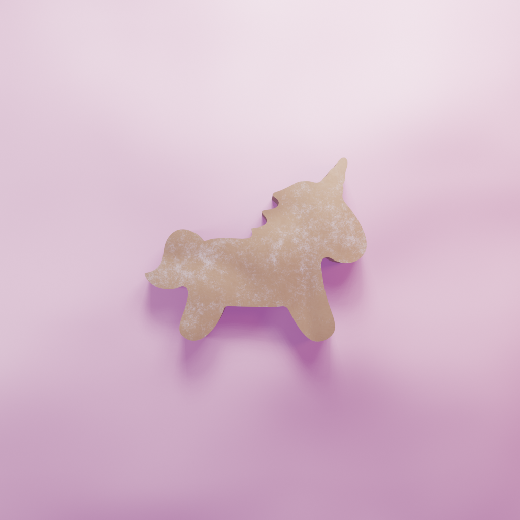 Unicorn Cute Cookie Cutter Biscuit dough baking sugar cookie gingerbread