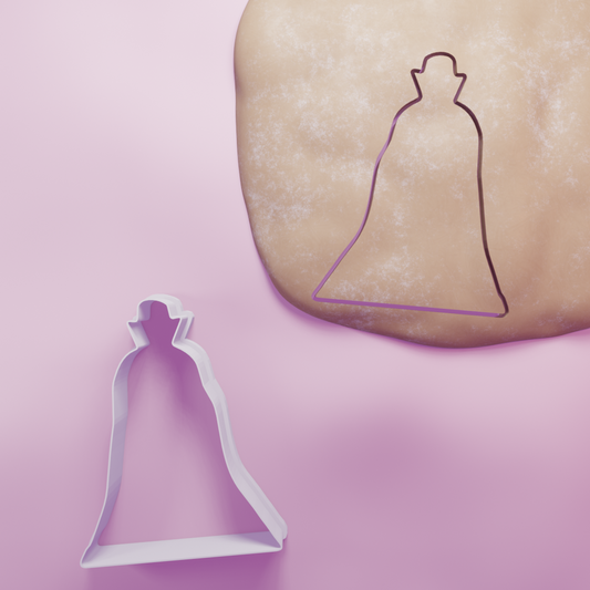 Vampire Cookie Cutter Biscuit dough baking sugar cookie gingerbread