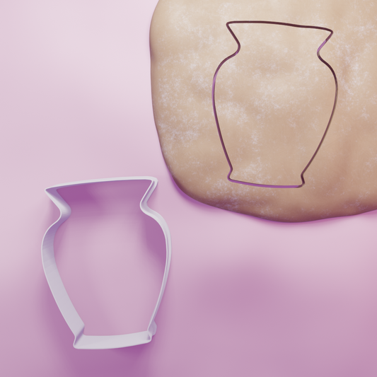 Vase Cookie Cutter Biscuit dough baking sugar cookie gingerbread