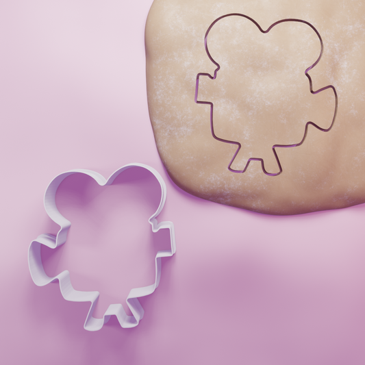 Video Camera Cookie Cutter Biscuit dough baking sugar cookie gingerbread