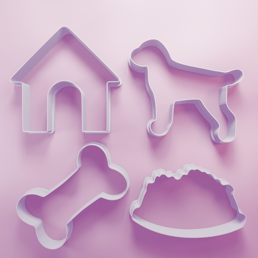Vizla Dog Pack – Cookie Cutters Biscuit dough baking sugar cookie gingerbread